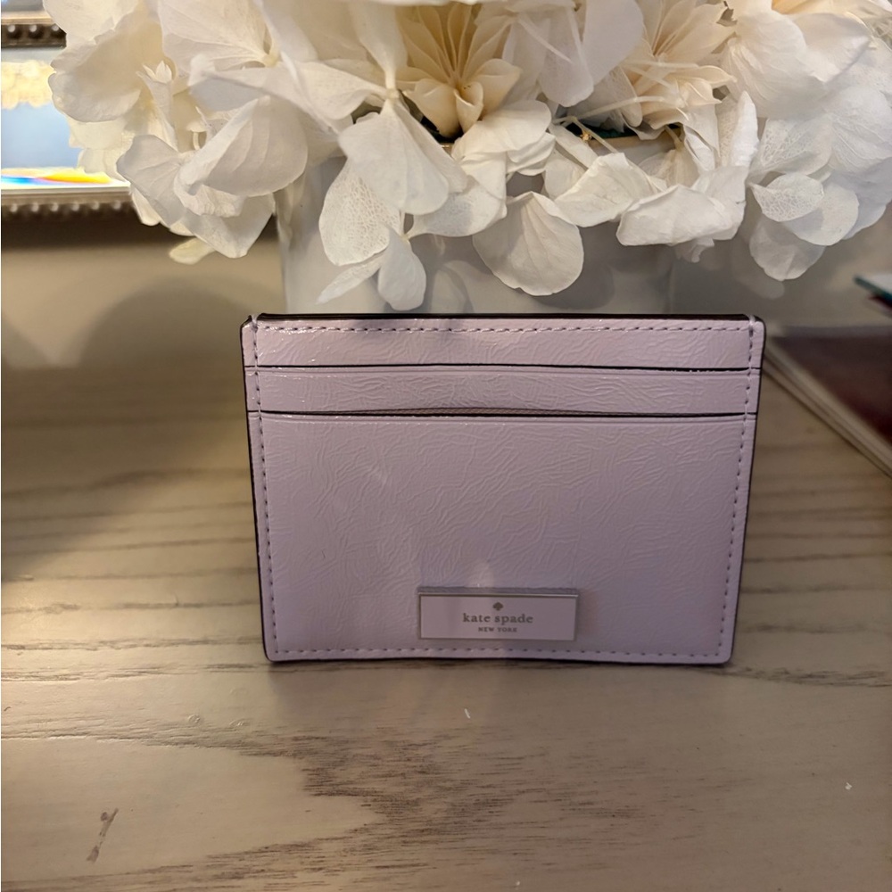 Kate Spade Light Purple Card Holder